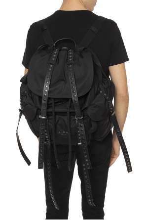 'army' branded backpack, zdjęcie 2 'army' branded backpack od Balmain